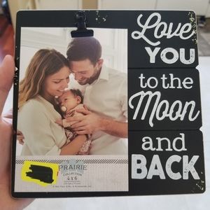 "Love You To The Moon And Back" Rustic Tuscan Farm